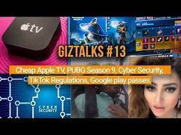 Giztalks 12 Apple Tv Pubg Rp 9 Jobs Tiktok Playstore Pass Youtube Apple Tv Cyber Security Job Security
