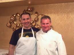 Frankie and Terry are here...