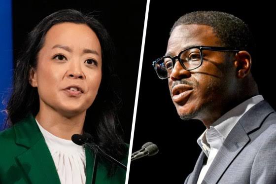 Wisconsin Democratic governor primary too close to call as Francesca Hong and David Crowley battle for lead; race tests party's ideological direction