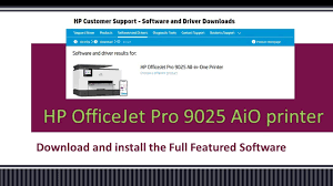 There are so many types of hp printers, and you have to download the driver according to its kind. Hp Officejet Pro 9020 9022 9025 9026 9028 9018 Download Install Hp Full Featured Software Youtube
