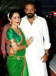 Photos Sanjay Dutt And Wife Maanayata Celebrate Ganesh Chaturthi Entertainment M Traditional Indian Outfits Bollywood Actress Hot Photos Indian Celebrities