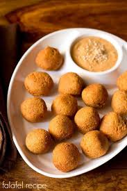 Falafel Recipe With Detailed Step By Step Photos Falafel Is A Delicious Middle Eastern Fried Snack Made With Chickpeas Or Fava Falafel Recipe Recipes Falafel