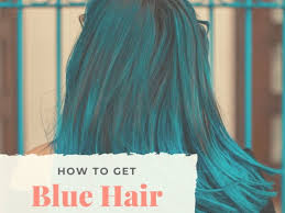 For blue back hair, a dark black hue with a hint of blue is not only mysterious but very flattering. How To Dye Your Hair Blue At Home Without Chemical Dyes Bellatory