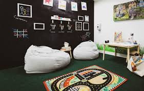 Change your bed style whenever you like — or turn it into a lamp, landscape, whatever! How To Create A Chalkboard Wall For Your Kid S Room Relay Blog