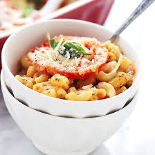 Caprese Macaroni And Cheese Recipe Main Dishes With Elbow Macaroni Milk Vegetable Broth All Purpos Macaroni And Cheese Pasta Dishes Macaroni N Cheese Recipe