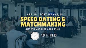 Discover Speed Dating Events & Activities in Fort Wayne, IN