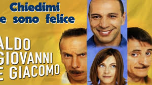 La donna fa la hostess, e giovanni, per frequentarla, cerca di organizzare una. Chiedimi Se Sono Felice Film Stasera In Tv Cast Trama Streaming