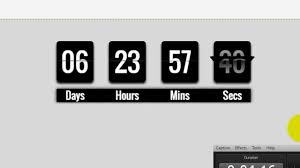 Wix My Website How To Add A Countdown Clock To My Wix Website Channel Update Youtube