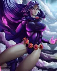 All orders are custom made and most ship worldwide within 24 hours. Teen Titans Raven By Aerianr On Deviantart