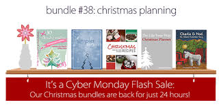 Christmas Bundle Of The Week Cybermonday Sale Christmas Planning Childrens Christmas Books Christmas Planner