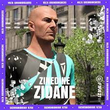 Pes 21 mobile real madrid iconic moment pack opening road to 60k subscribers. Zinedine Zidane Volta Groundbreakers Ea Sports Official