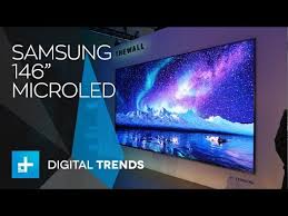 Samsung 146 Inch Microled 4k Tv And 85 Inch 8k Militaria Agent