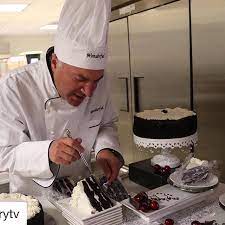 Repost Kevinolearytv Ay Chi Wa Wa Carumba Turns Out I Can Bake Just As Well As I Can Make Wine Debuting My New Chef Wo Black Forest Cake Food Photo Baking