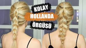 Kolay Hollanda Orgusu 2 Farkli Kullanim Sebi Bebi Sac Sac Orgusu Kolay Sac Modelleri