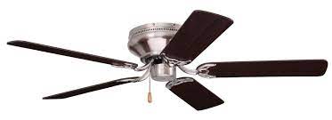 You can order this fan without a light or choose from various light fixture options to change the look of the fan. Snugger Flush Ceiling Fan By Emerson Ceiling Fans Cf804sbs