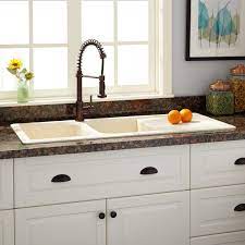 Image Result For Farmhouse Sink With Side Drain Area Kitchen Sink Remodel Kitchen Remodel Granite Composite Sinks