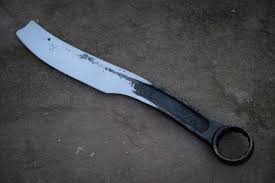 Hand Forged Knife Made From A Wrench By Winburnsteel Etsy Hand Forged Knife Forged Knife Knife