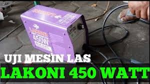 Prinsip kerja las listrik artikel teknik mesin. Lakoni 450 Watt Basic 123ix Mesin Las Mantap Youtube