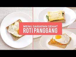 Roti wholemeal juga ada pelbagai jenis iaitu bran & wheatgerm (light fiber), finegrain wholemeal ( high fiber), 100% wholegrain (with sunflower seeds) dan juga 100% wholegrain (with canadian purple wheat).ia dihasilkan dari gandum yang tak diproses sepenuhnya. Menu Sarapan Sehat Resep Roti Panggang Telur Youtube