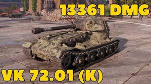 VK 72.01 (K) - 13361 damage💪YarosKiborg [DEMBE] - YouTube