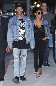 Instagram.com/msftsrep msftsrep.com oh btw the hoodie colour name is fawn lemme know if you wanna me do a full story. Spotted Jaden Smith Wears Msftsrep T Shirt On Mother S Day Pause Online Men S Fashion Street Style Fashion News Streetwear