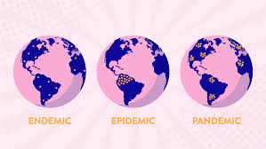 Malaria, for example, is considered an endemic in certain countries and regions. Epidemic Vs Pandemic Technology Networks