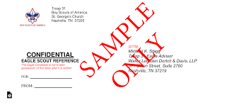 Authorization letter format in wisdom jobs consists of all the information related to authorization. Free Eagle Scout Letter Of Recommendation Template Examples Pdf Eforms