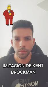 IMITACIÓN DE KENT BROCKMAN #Imitacion #Parati #Doblaje #Viral #Lossimpsons  #imitaciondevoces