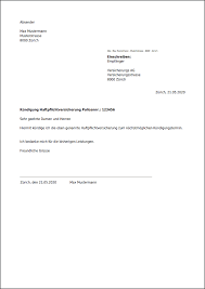 Vermieter, insbesondere also eigentümer von mehrfamilienhäusern, brauchen im gegensatz zu. Kundigung Fur Haftpflichtversicherung Kostenlos Als Pdf
