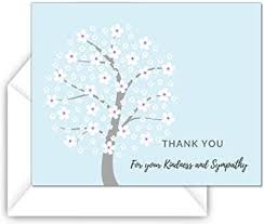 Encourage all of the attendees to be ask people to jot down a memory of the person on a card and put it in a jar. Amazon Com Celebration Of Life Funeral Thank You Cards With Envelopes Sympathy Acknowledgement Memorial Thank You Note Cards 20 Count Office Products