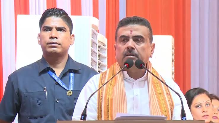 Suvendu Adhikari Offers CID Probe into Alleged Attempt to Hijack Vehicle Carrying Documents