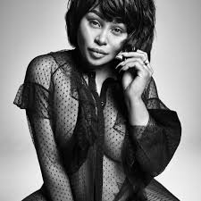 Blac Chyna Poses Nude for ELLE - Rob Kardashians Fiance Blac Chyna Tells  All