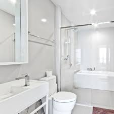 In fact, if the hallway leading into your bathroom uses a darker color, ease a lighter tone of that color into the bathroom. Small Bathroom Ideas For Any Home Glidden Com