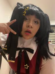 Perdón por desaparecerme! disfruten de mi cosplay, le eche muchas ganas,  conocen NSO? es uno de mis videojuegos favoritos ❤ . . . . . . . . .  Character : Ame-Chan