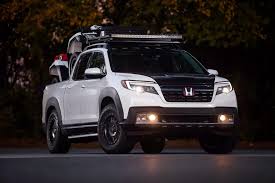 Honda ridgeline with 22in asanti staggered wheels dropped on coilover suspension with custom toyota tundra side steps. 2017 Honda Ridgeline By Fox Marketing Pictures Photos Wallpapers Top Speed