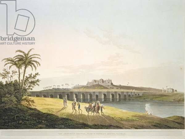 Image of Port of Cheringhee, Calcutta, plate 32 from 'Oriental Scenery: Twenty by Daniell, Thomas (1749-1840) (after)