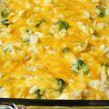 Cheesy Chicken Broccoli Rice Casserole Recipe 3 8 5