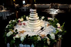 The san diego convention center's sails pavilion is an iconic feature of the san diego bayfront. Michelle Rudo S Custom Gobo Monogram The Prado San Diego Wedding