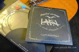With a range of premium quality lavazza coffee freshpacks™… flavia® creation 600. New Aquila Lava Ukulele Strings Test