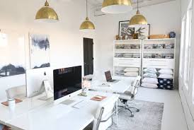 Need a quick home makeover? Studio Mcgee Before And After Studio Makeover Domino Office Interior Design Design Studio Office Home Office Design