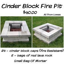 It's really simple and you can customize and adapt the design in lots of different ways so it suits your space. Pin By Michelle Jennings On My Completed Projects Cinder Block Fire Pit Fire Pit Backyard Backyard Fire