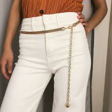 Details About Women Alloy Waist Long Tassel Waist Chain Body Jewelry Sexy Chain Gift Us