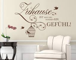 Wandtattoo Zuhause Ist Ein Gefuhl Wandtattoo Spruche Zuhause Wandtattoos