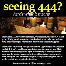 I Have Been Working On A Business Project And Have Seen 4 44 Over The Past Couple Days Im So Glad I Know My Ar Numerology Life Path Numerology Number Meanings
