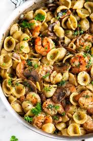 Quick And Easy Pesto Shrimp Pasta Aberdeen S Kitchen Recipe Easy Pasta Recipes Pasta Dishes Easy Pasta