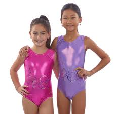 Gymnastics Leotard Bubbles Spangle Sequin Design In 3 Colors