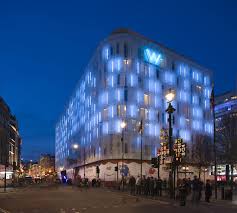 There's no shortage of entertainment. W London Leicester Square Jestico Whiles Archdaily