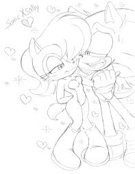 Sonally Anime Art Beautiful Sonic Fan Art Sonic Art