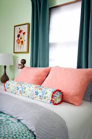Bolster pillows are an elegant addition to any piece of furniture. How To Make A Bolster Pillow A Beautiful Mess