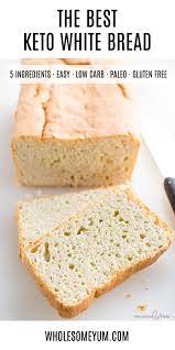 Easy Paleo Keto Bread Recipe Keto Recipes Easy Best Keto Bread Lowest Carb Bread Recipe